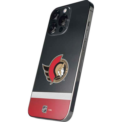 NHL Ottawa Senators Jersey iPhone 14 Pro Skin